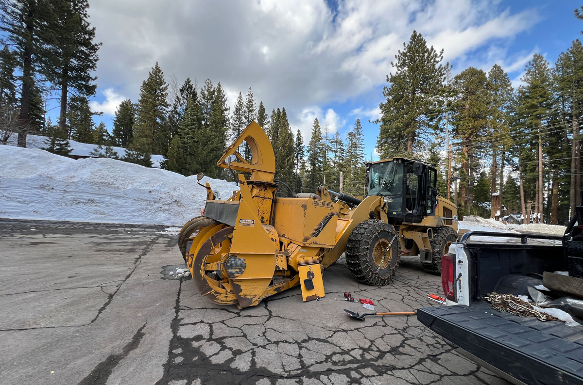 Kodiak Blower Used
